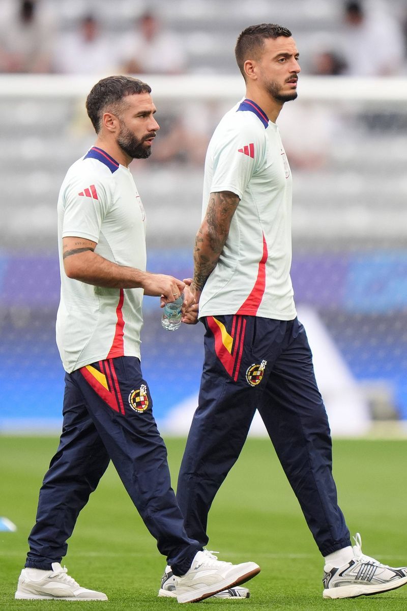 Dani Carvajal y Joselu Mato, los dos yernos de Luismi Cañizares