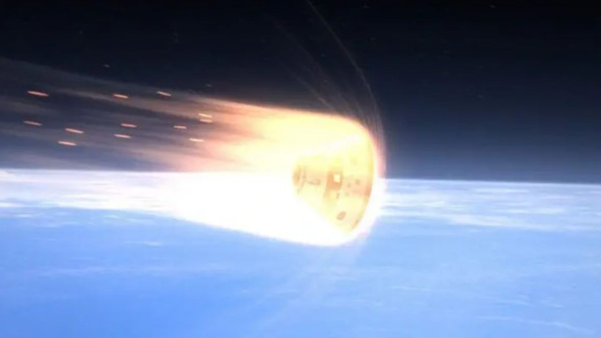 El momento más peligroso de Artemis II: la nave Orion fue una ‘bola de fuego’ a 2.760 ºC en la reentrada a la Tierra