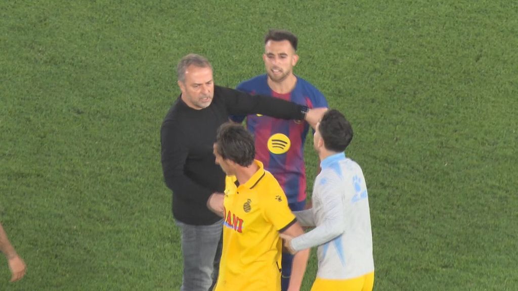 Pol Lozano explica el lío tras el Barcelona-Espanyol