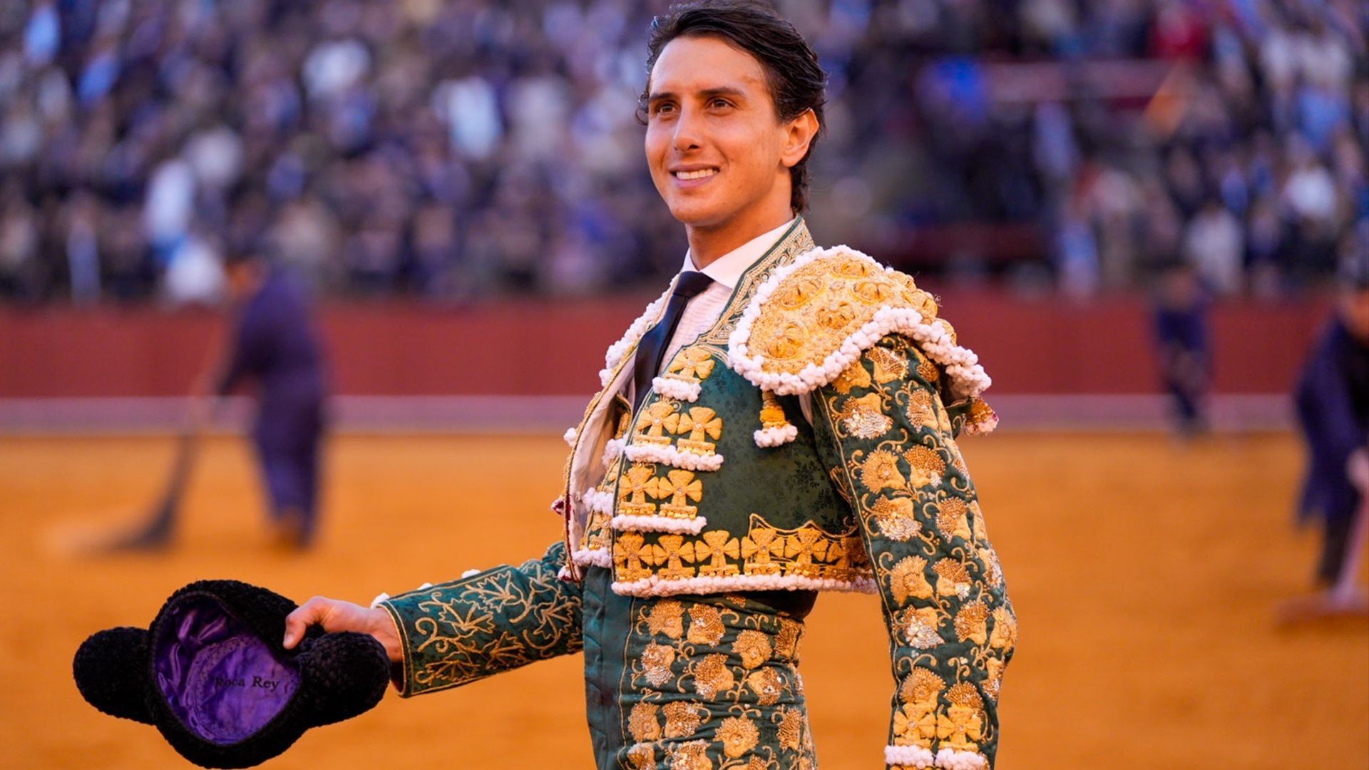 El torero Roca Rey ya fue relacionado en el pasado con otro rostro conocido: Victoria Federica de Marichalar