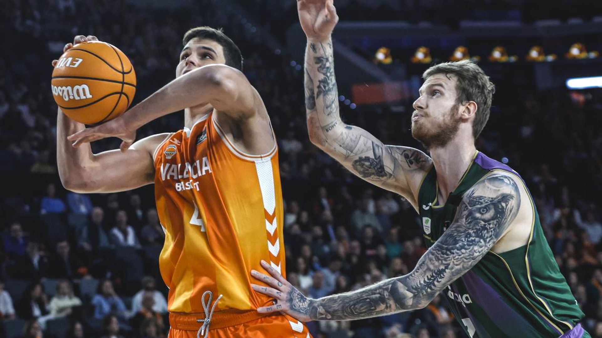 El Unicaja, tras la clasificación europea, vuelve a la ACB ante el potente Valencia