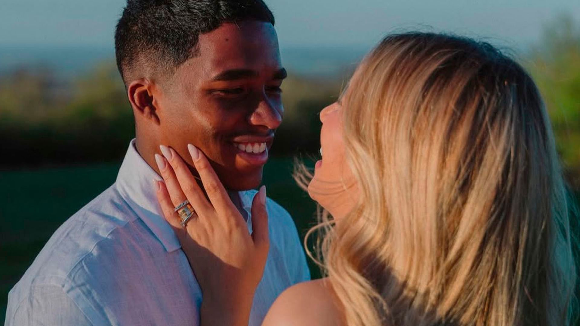 Endrick y Gabriely Mirranda