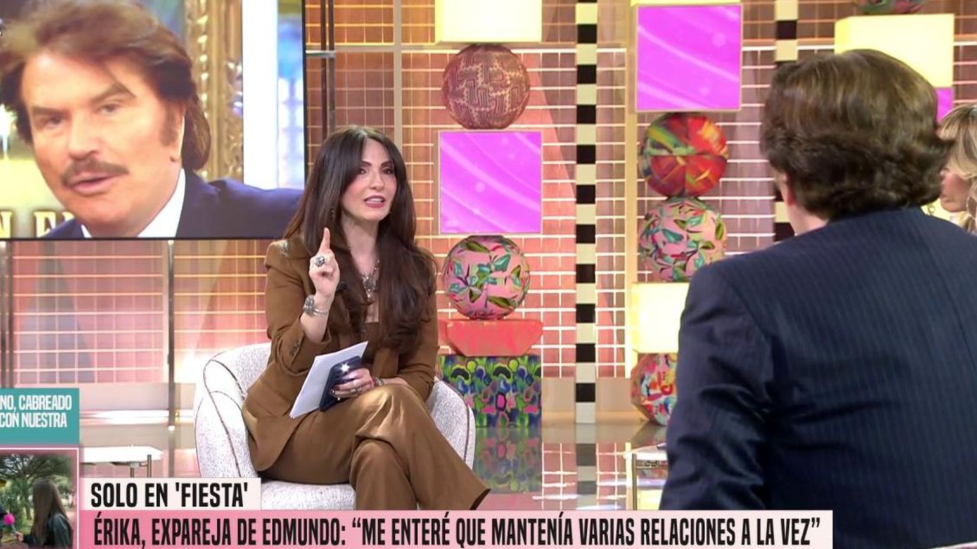 Así hablaba Edmundo sobre Mª Teresa Campos: "La negaba" Fiesta 2026 Top Vídeos 1113