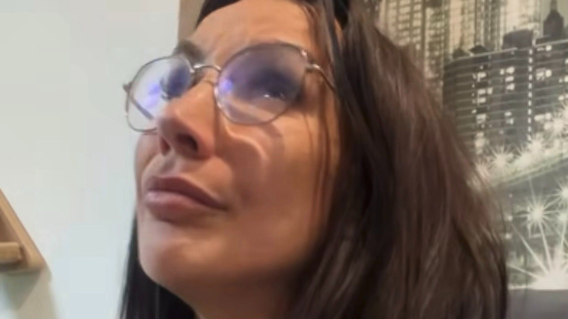 Fani Carbajo, destrozada tras tomar una drástica decisión por la salud de su hija