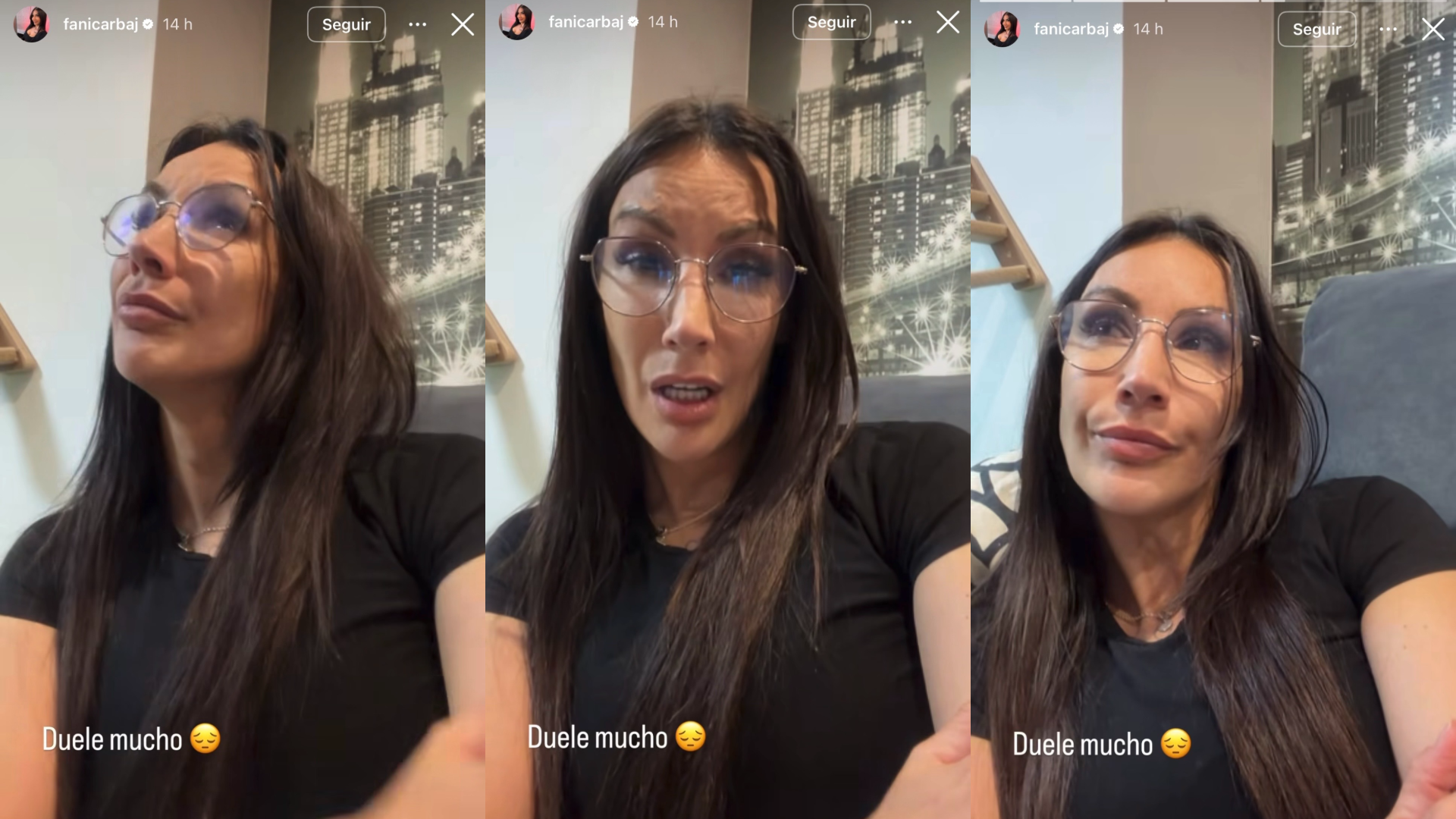 Fani Carbajo, rota tras tomar una drástica decisión