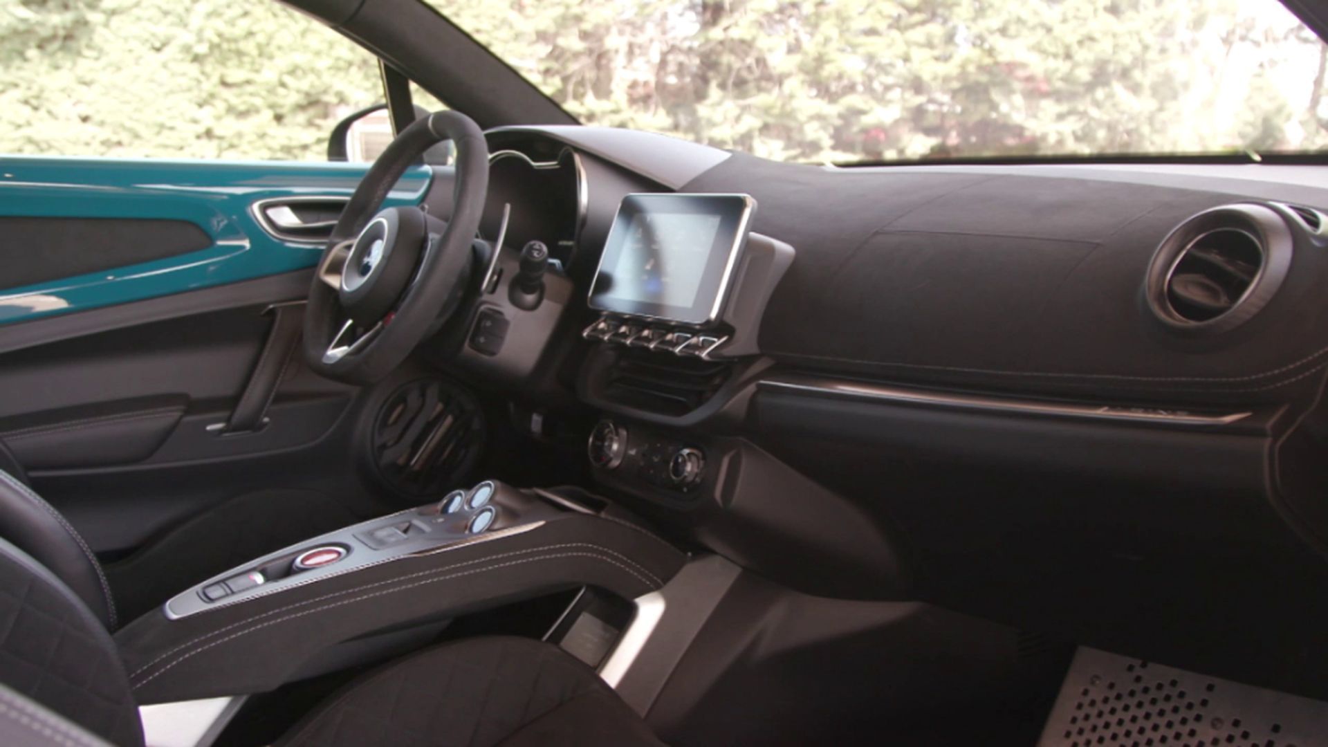 Gonzalo Serrano y el Alpine a110 GTS