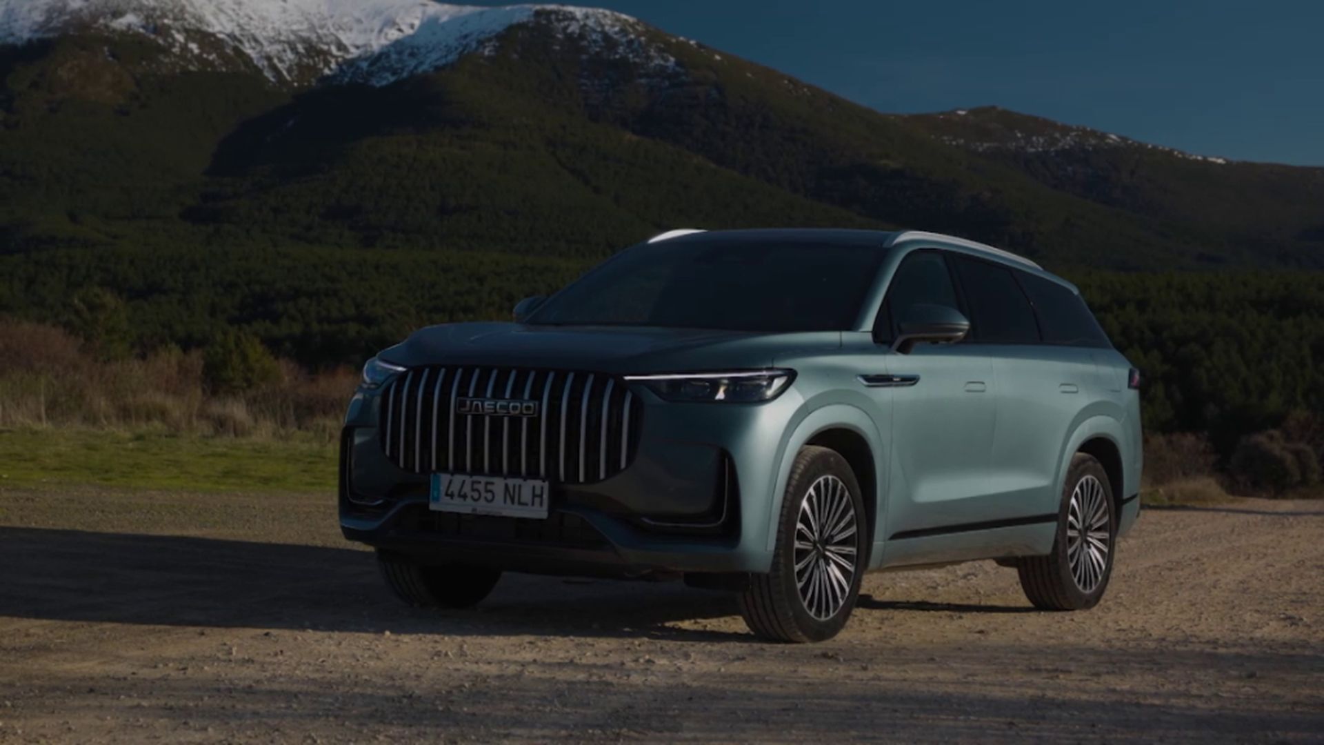 Gonzalo Serrano y el Jaecoo 8 SHS