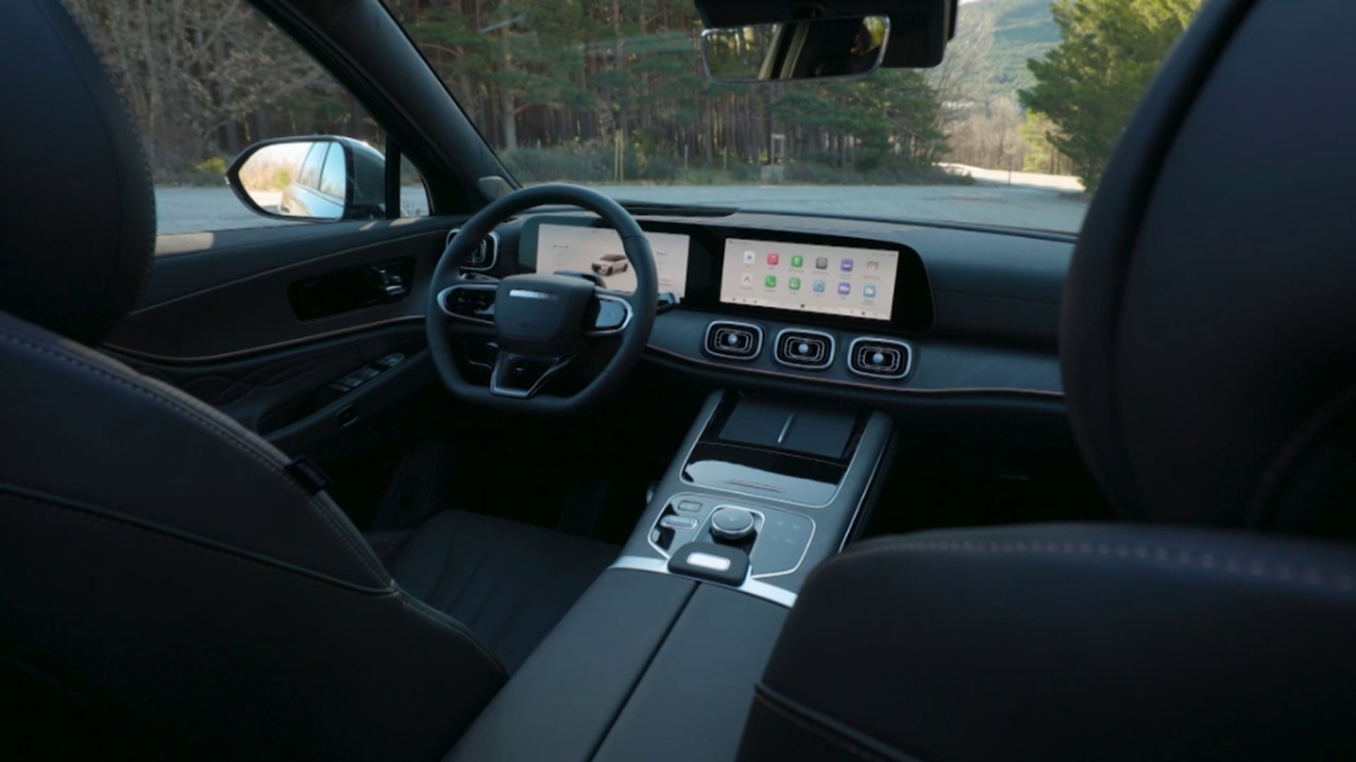 Gonzalo Serrano y el Jaecoo 8 SHS