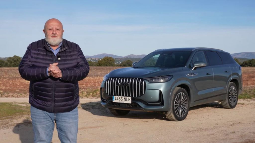 Gonzalo Serrano y el Jaecoo 8 SHS