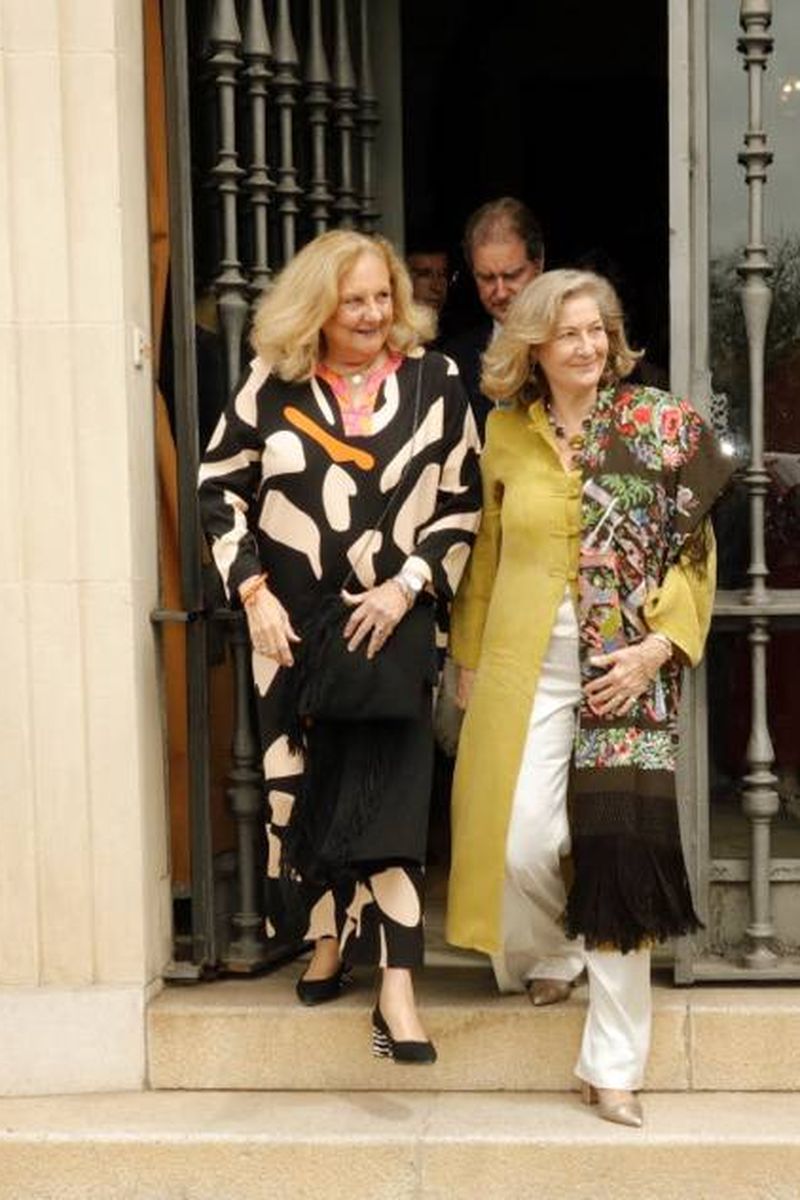 Invitadas a la boda de Carla Benjumea y Antonio Domecq