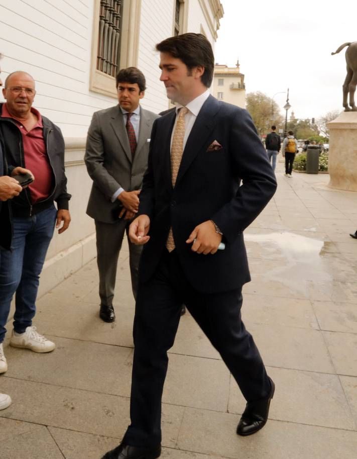 Invitados a la boda de Antonio Domecq y Carla Benjumea