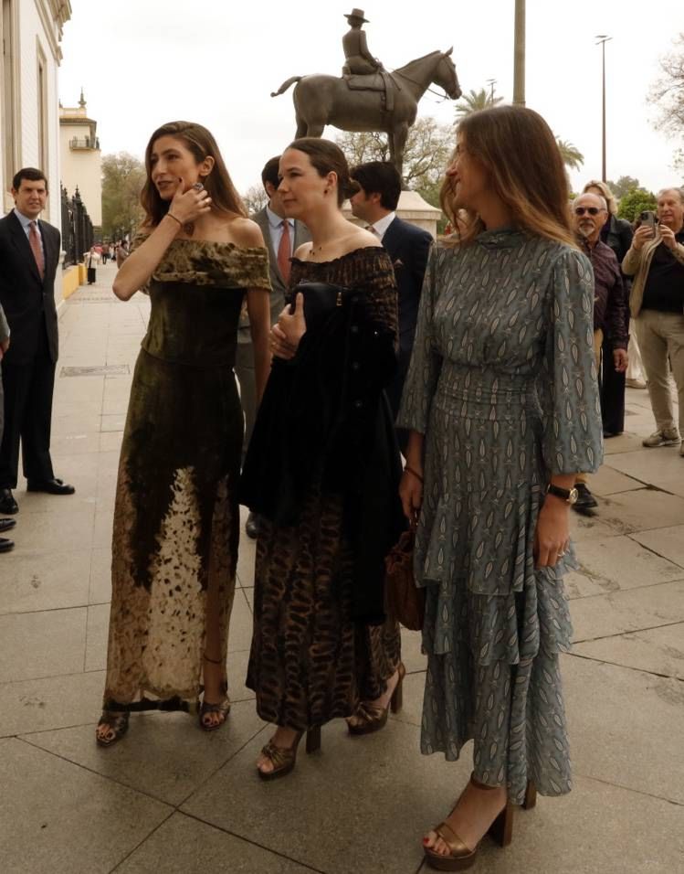 Invitados a la boda de Carla Benjumea y Antonio Domecq