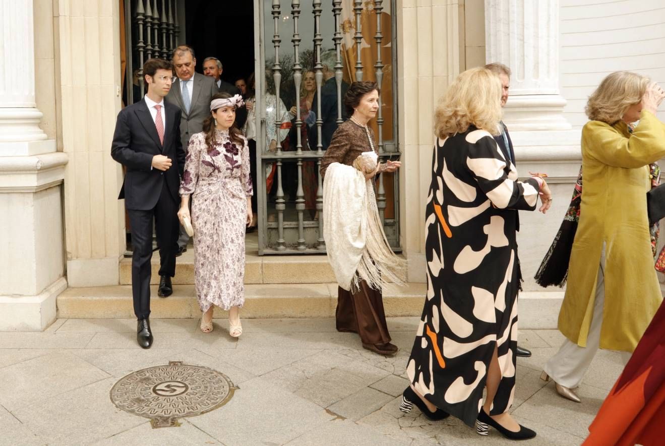 Invitados en la boda de Carla Benjumea y Antonio Domecq