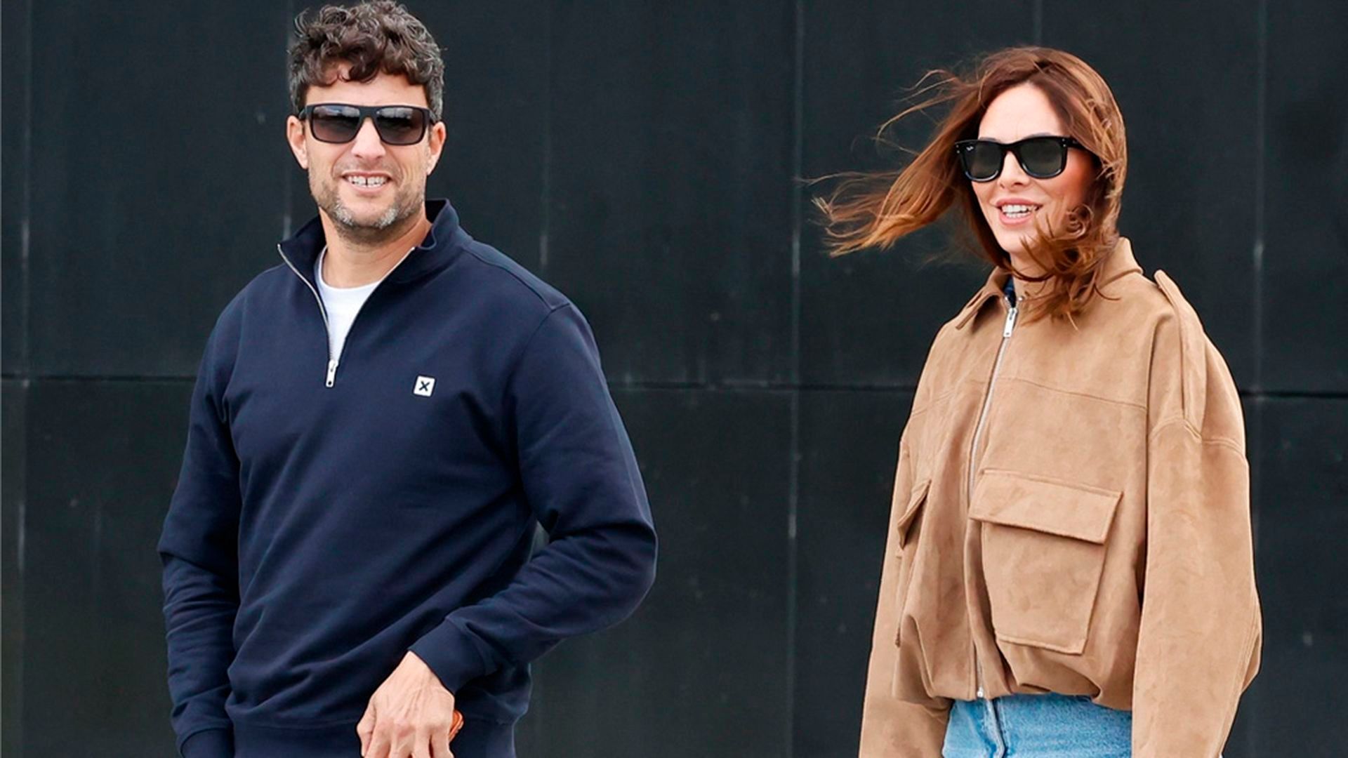 Irene Rosales y Guillermo Famín