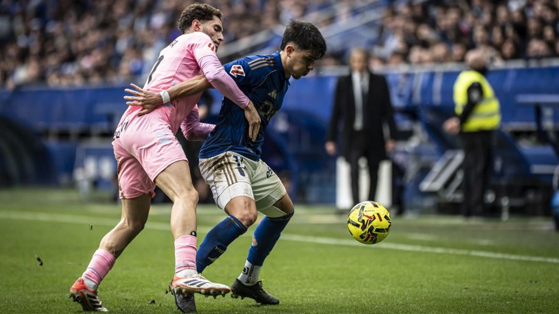 Javi Rueda ante Colombatto Javi Rueda ante Colombatto