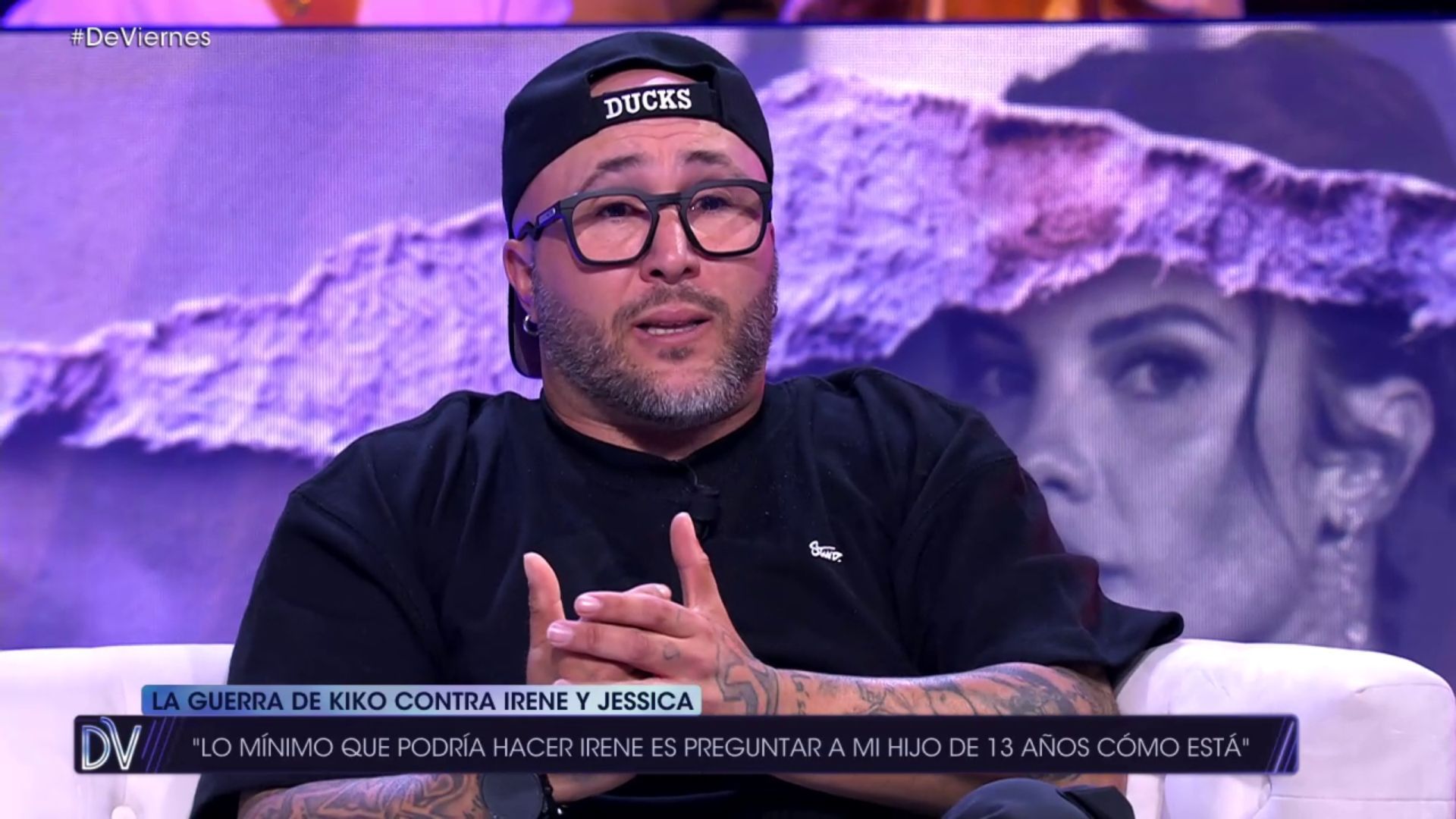 Kiko Rivera desmiente que Irene Rosales se haya preocupado por mantener el contacto con su hijo Fran