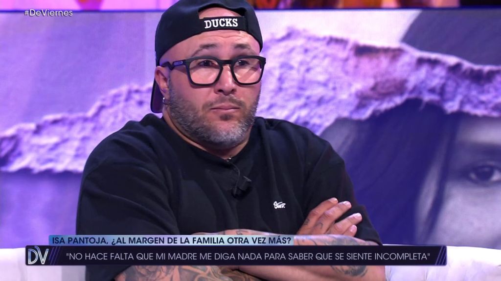 Kiko Rivera, rotundo, sobre un hipotético acercamiento entre su hermana y su madre Isabel Pantoja: "El hijo es el que tiene que dar el paso"