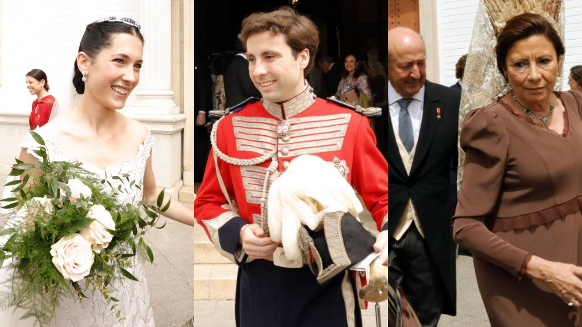 Las imágenes de la boda de Carla Benjumea, hija de Felipe Benjumea, con Antonio Domecq