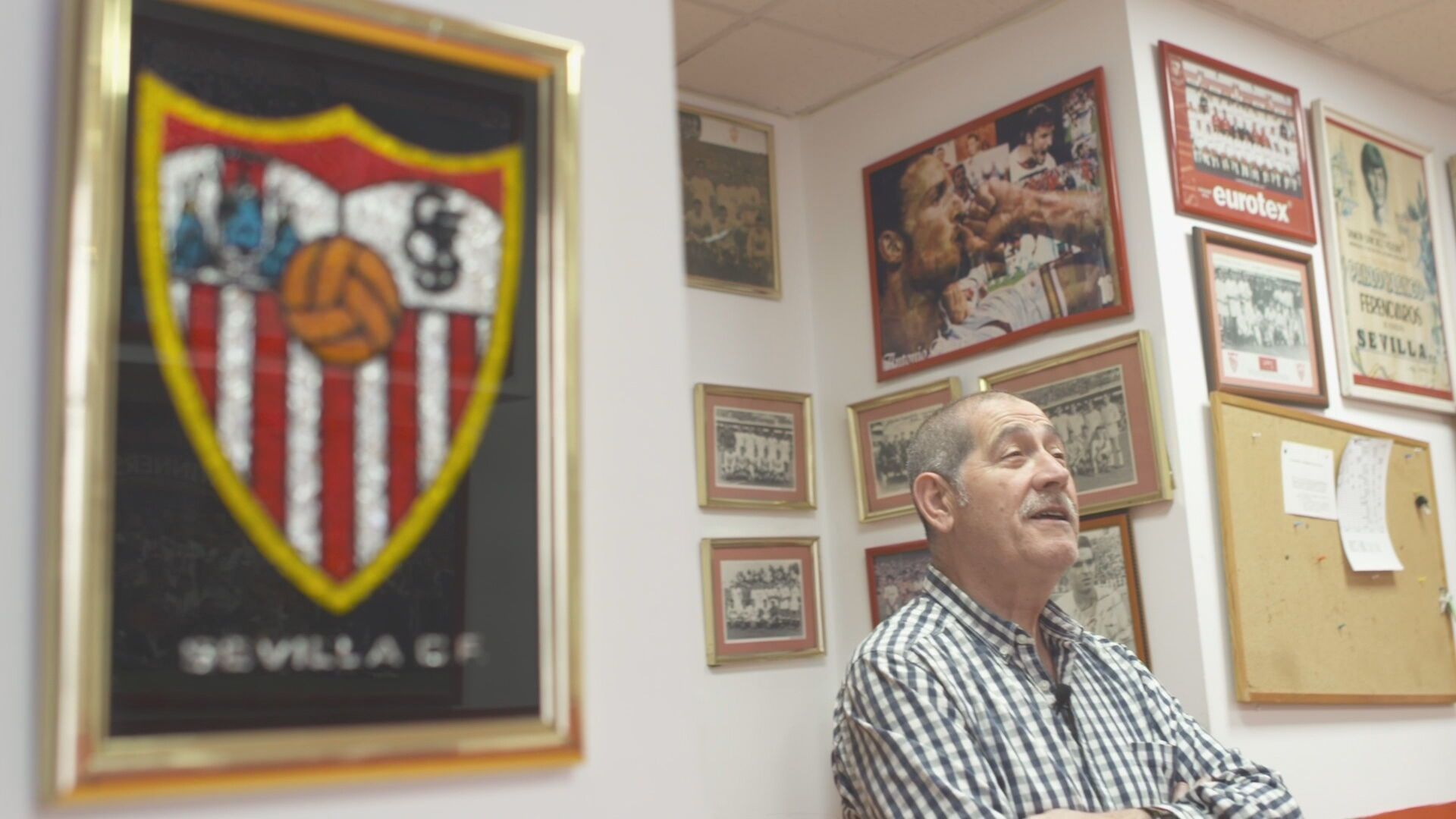 Los peñistas opinan de la situación del Sevilla