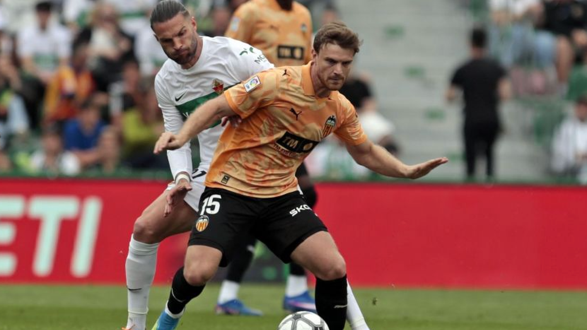 Lucas Beltrán en la jornada retro