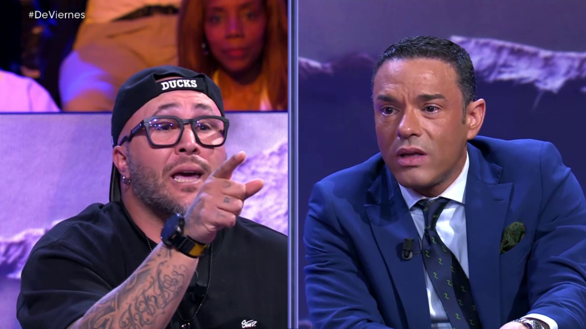 ¡Máxima tensión! Kiko Rivera estalla contra Antonio Rossi en '¡De viernes!' y le lanza una clara advertencia: 