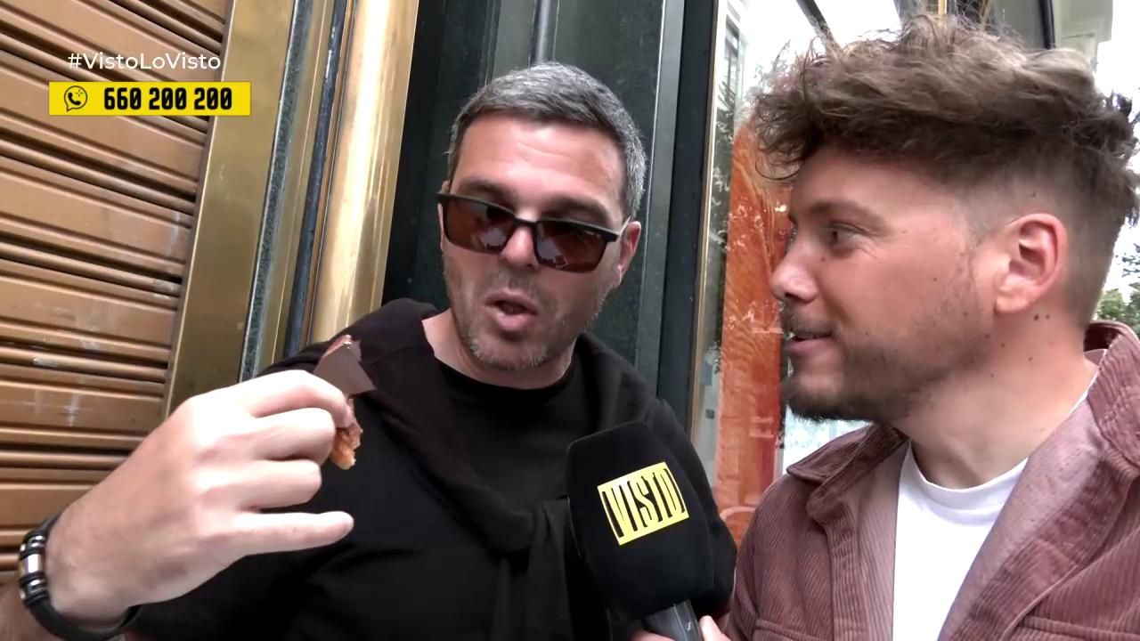 La calle opina: damos a probar la palmera de chocolate más cara del mundo que se vende en Madrid por 16 euros