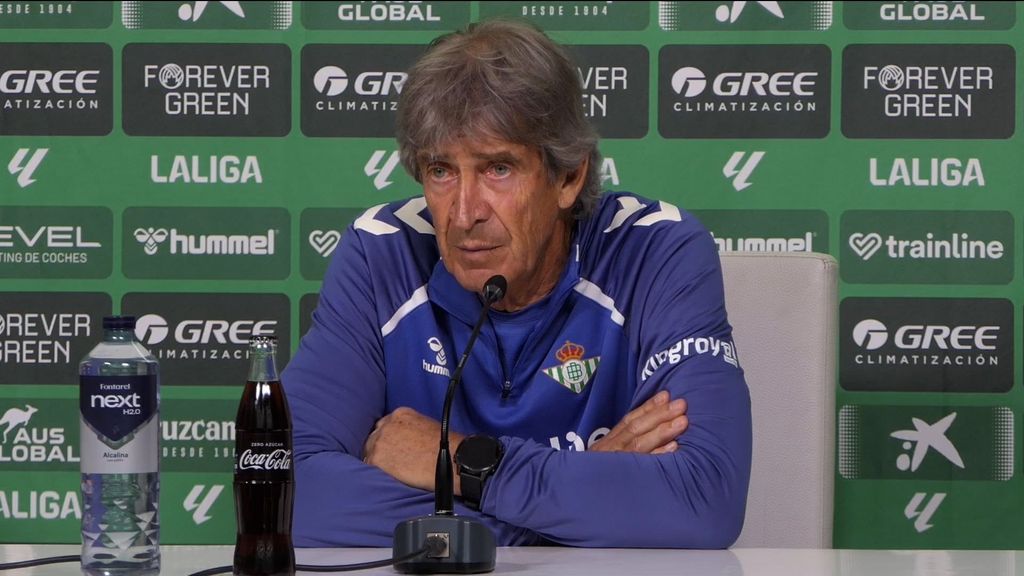 Pellegrini, en la rueda de prensa previa al partido contra el Osasuna