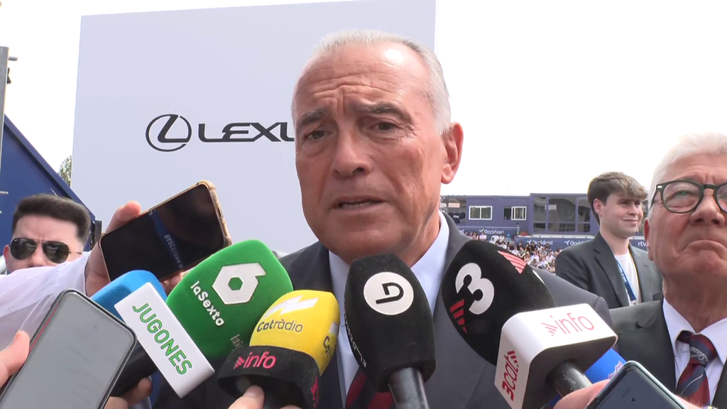 Rafa Yuste aún no ve al Barça campeón: “Hasta que no ganes matemáticamente…”