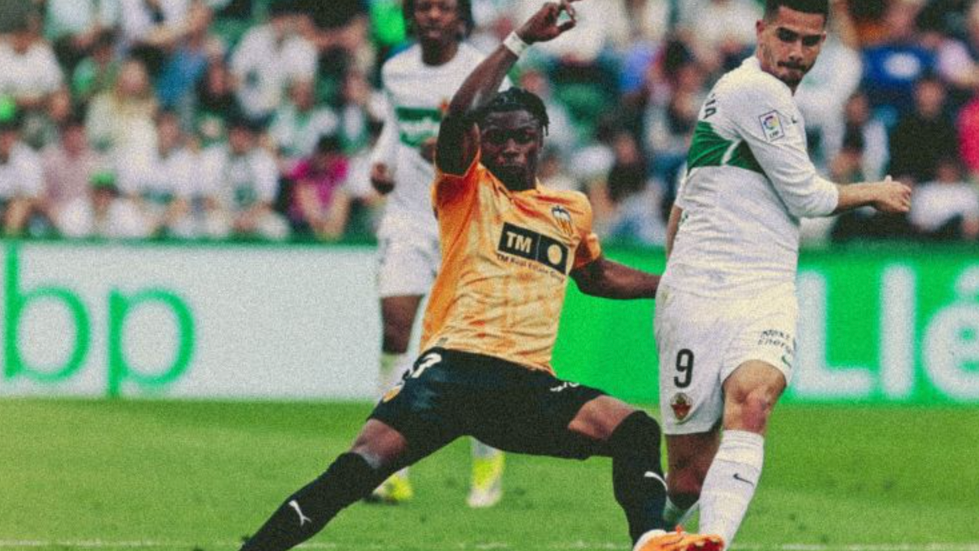 Ramazani, ante el Elche