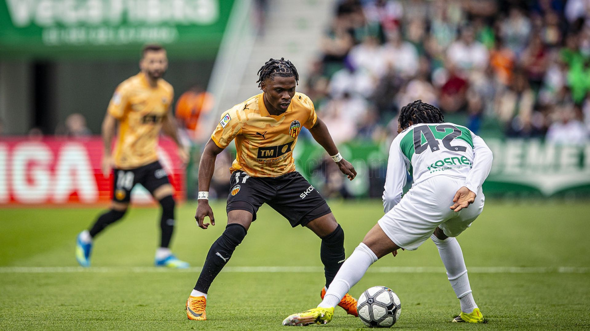 Ramazani en la jornada retro ante el Elche