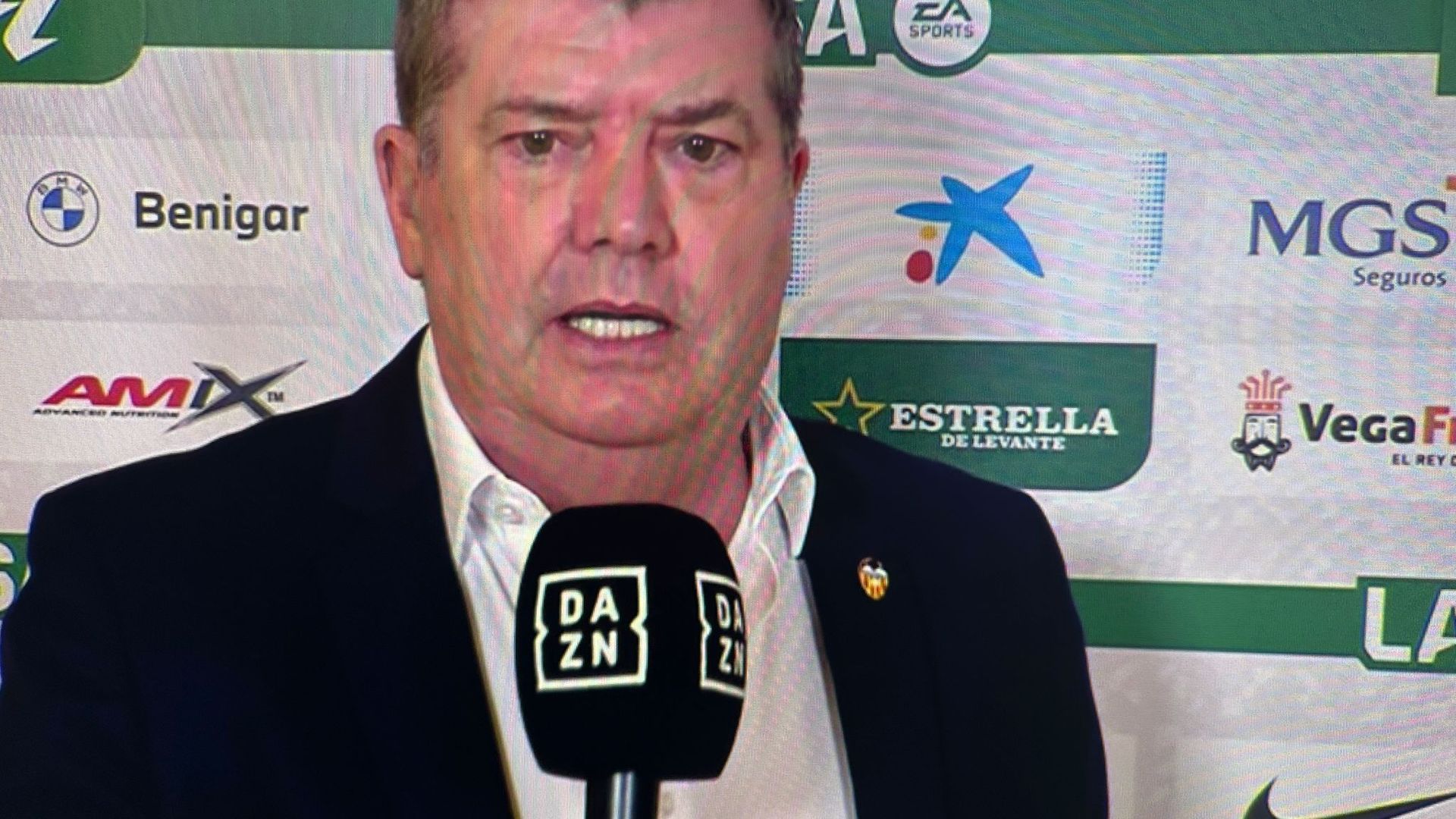 Ron Gourlay, CEO de fútbol del Valencia CF Ron Gourlay, CEO de fútbol del Valencia CF