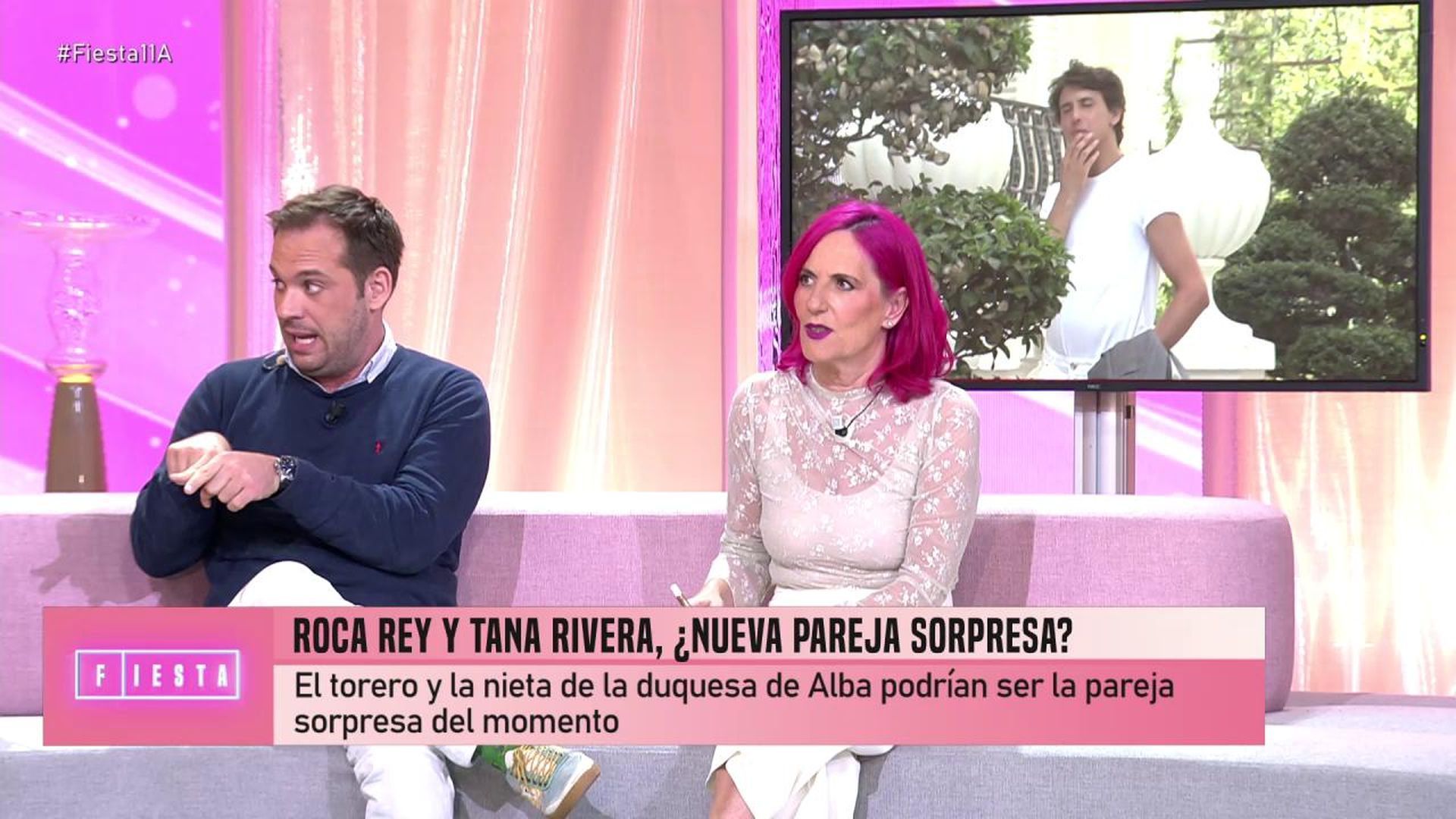 Saúl Ortiz da la ñúltima hora sobre el romance de Tana Rivera y Roca Rey