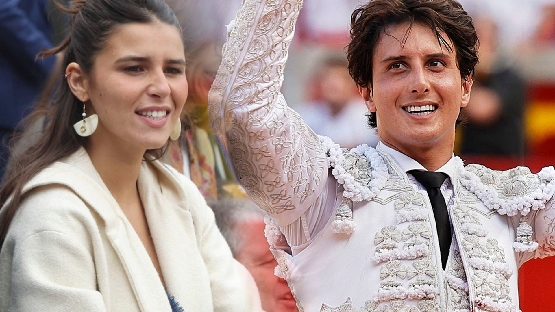 Tana Rivera y Andrés Roca Rey