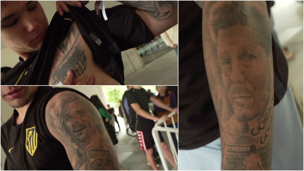 La emoción de un aficionado sevillano por el Atlético de Madrid: su pasión por Griezmann y Simeone