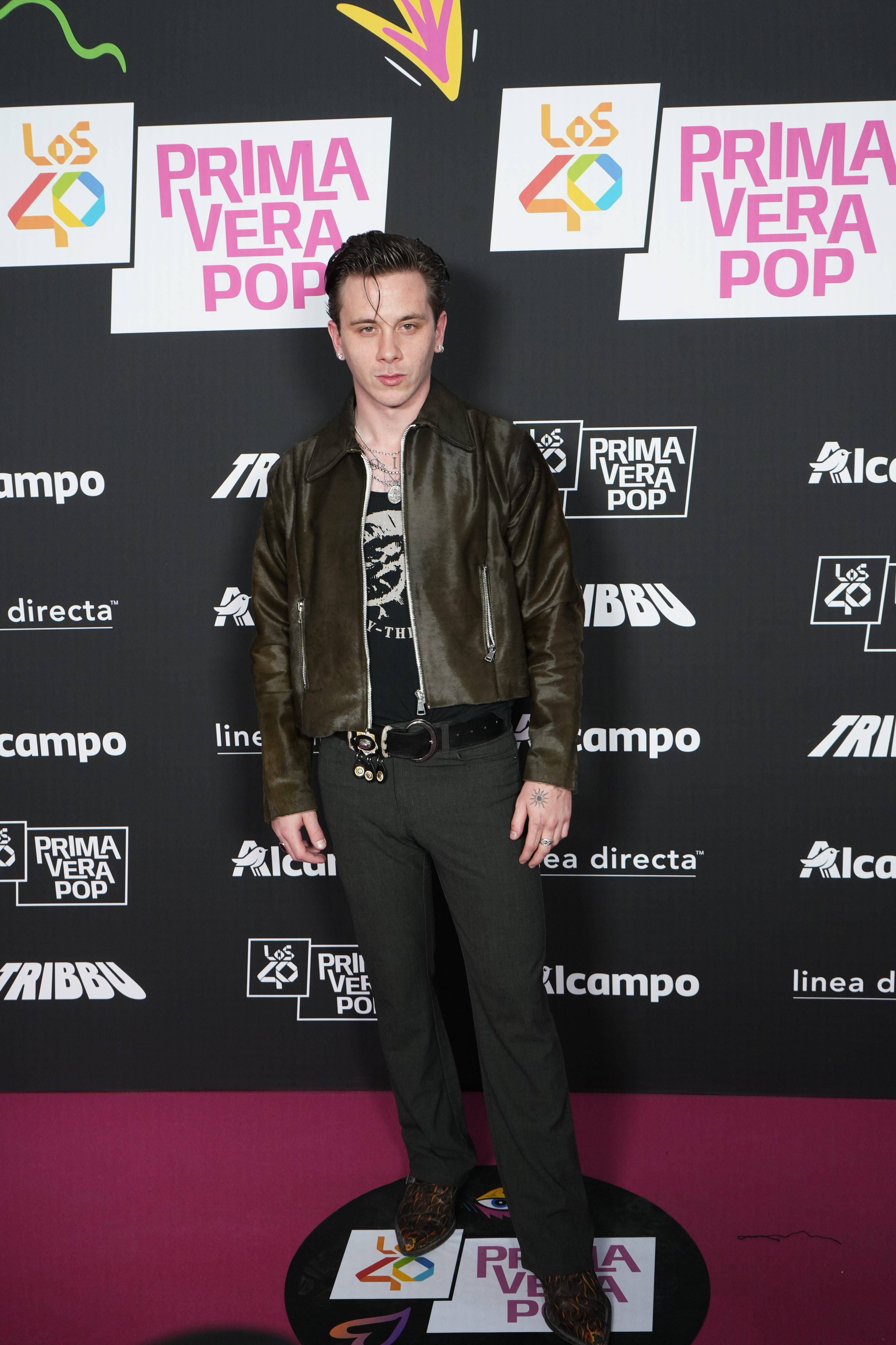 Walls, en la alfombra roja de LOS40 Primavera Pop 2026