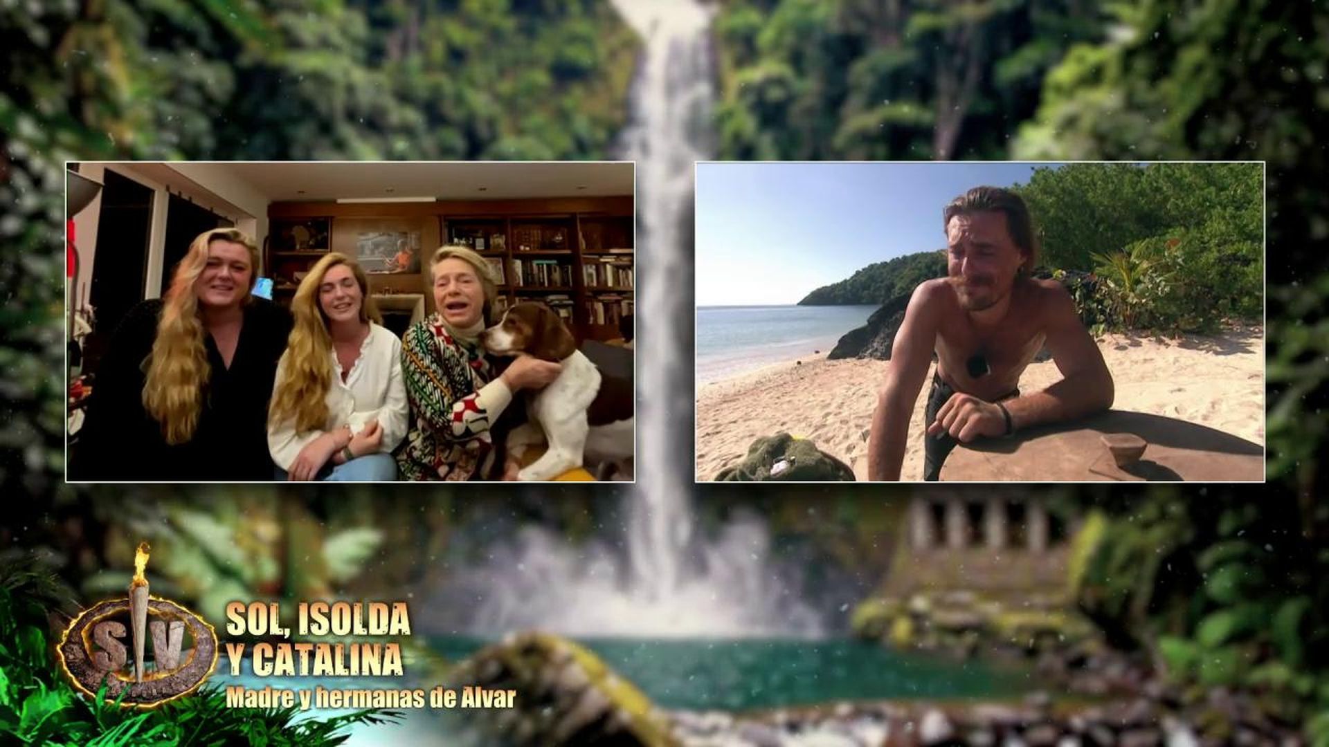 La emocionante llamada de Alvar Seguí con su madre y hermanas al perder algo muy importante para él Supervivientes 2026 Conexión Honduras Top Vídeos 647