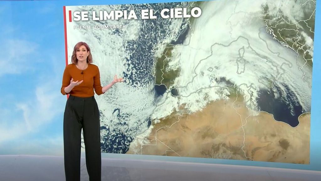 La lluvia no abandona la Península: las temperaturas vuelven a bajar con avisos activos por lluvia y viento en cinco comunidades