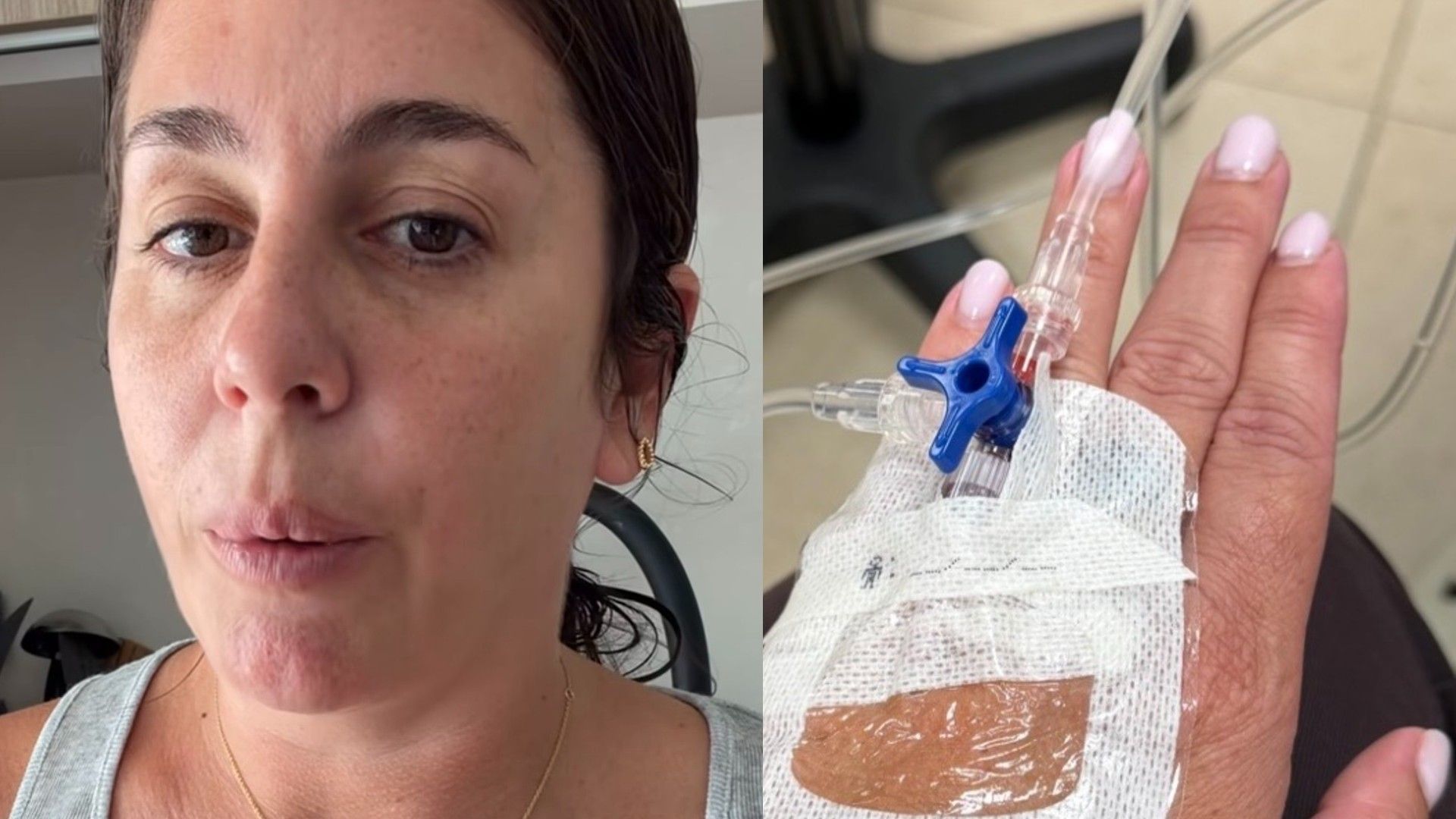 Anabel Pantoja, sin fuerzas, comparte su estado de salud tras acudir al hospital