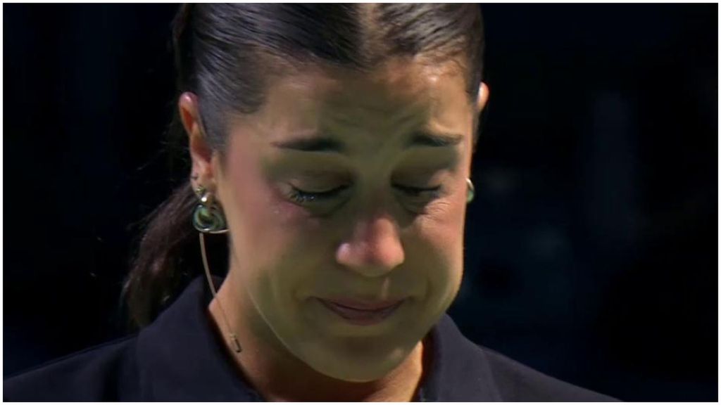 Carolina Marín se despide entre lágrimas en Huelva: así fue su emotivo homenaje