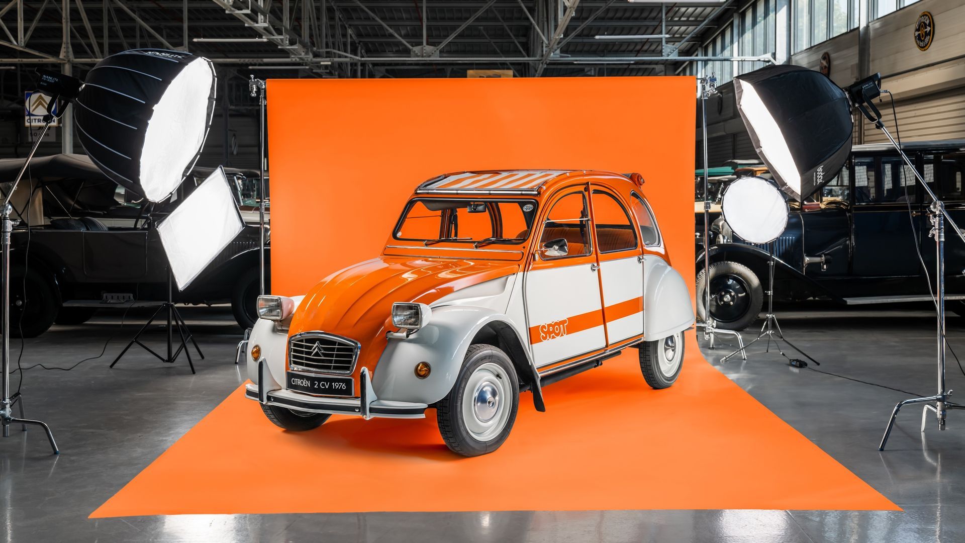 Citroën 2 CV Spot