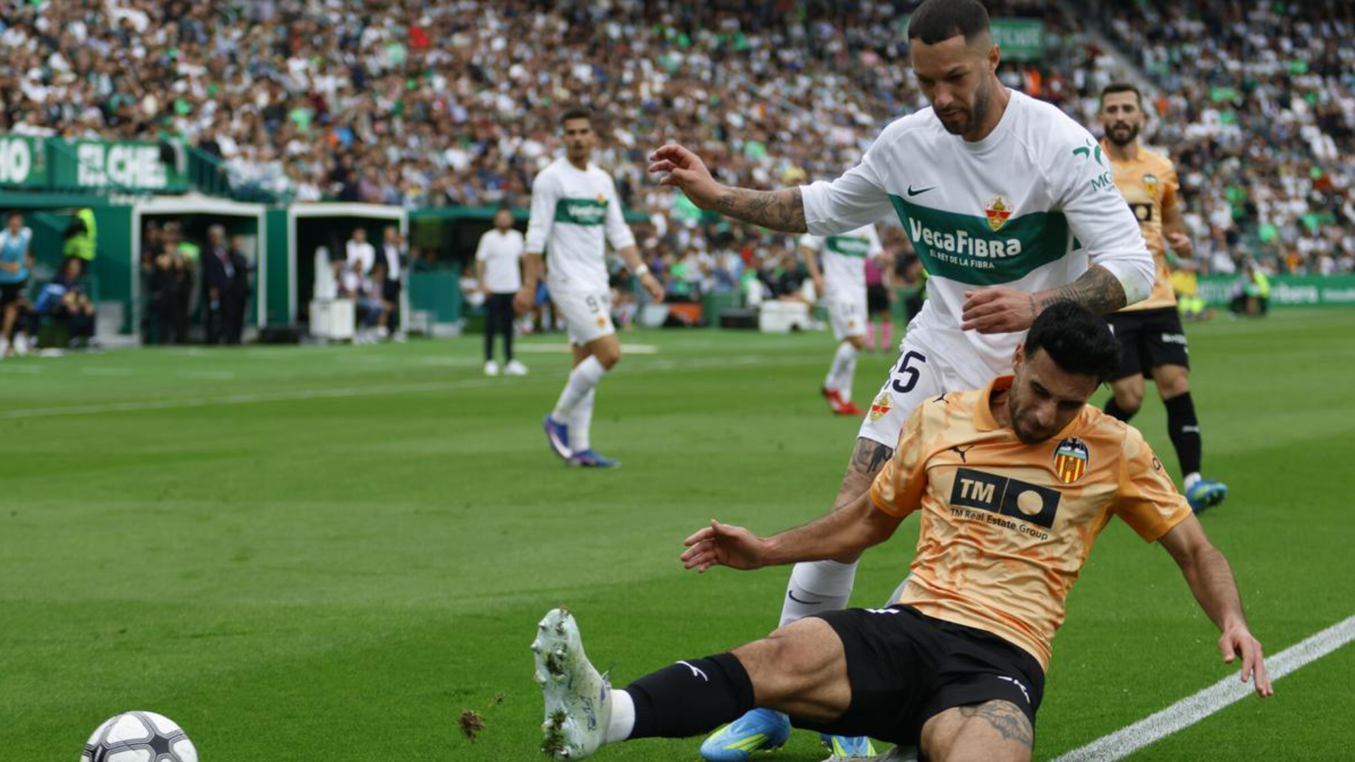 Cömert, KO en el Martínez Valero