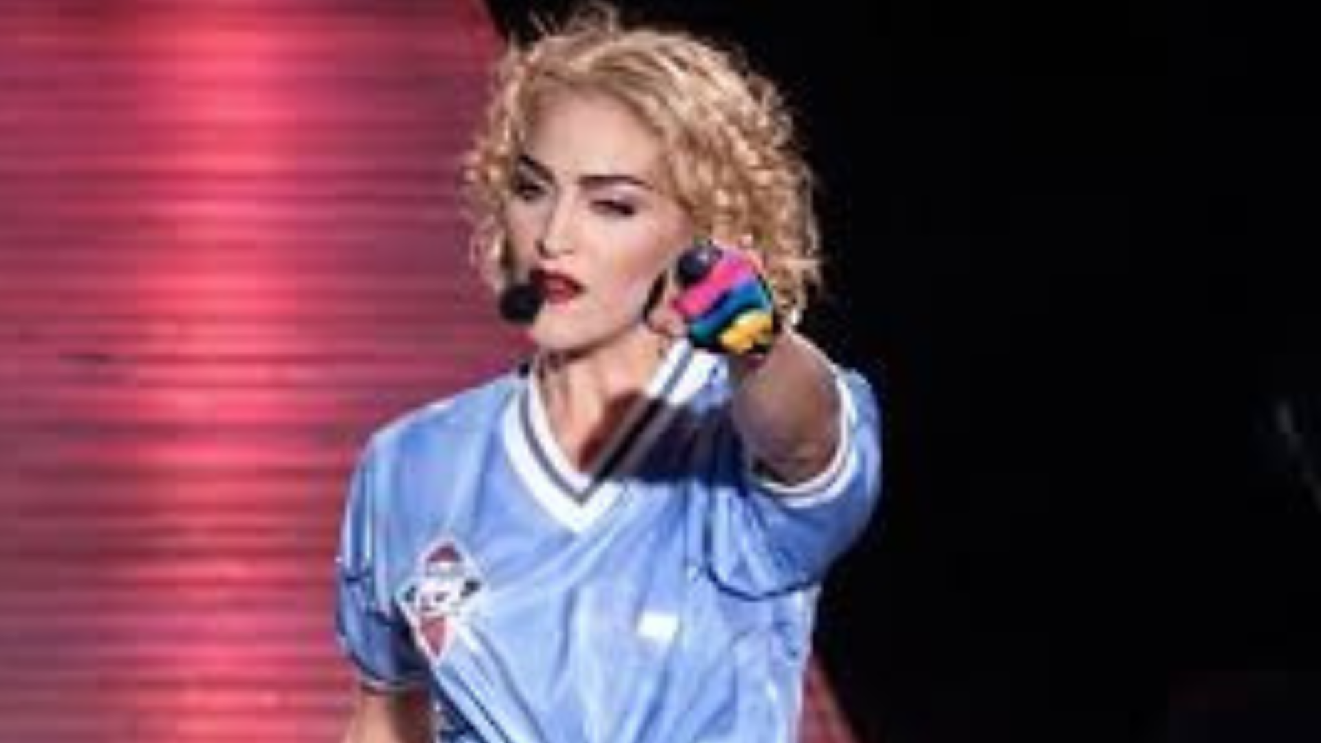 Concierto de Madonna en Balaídos