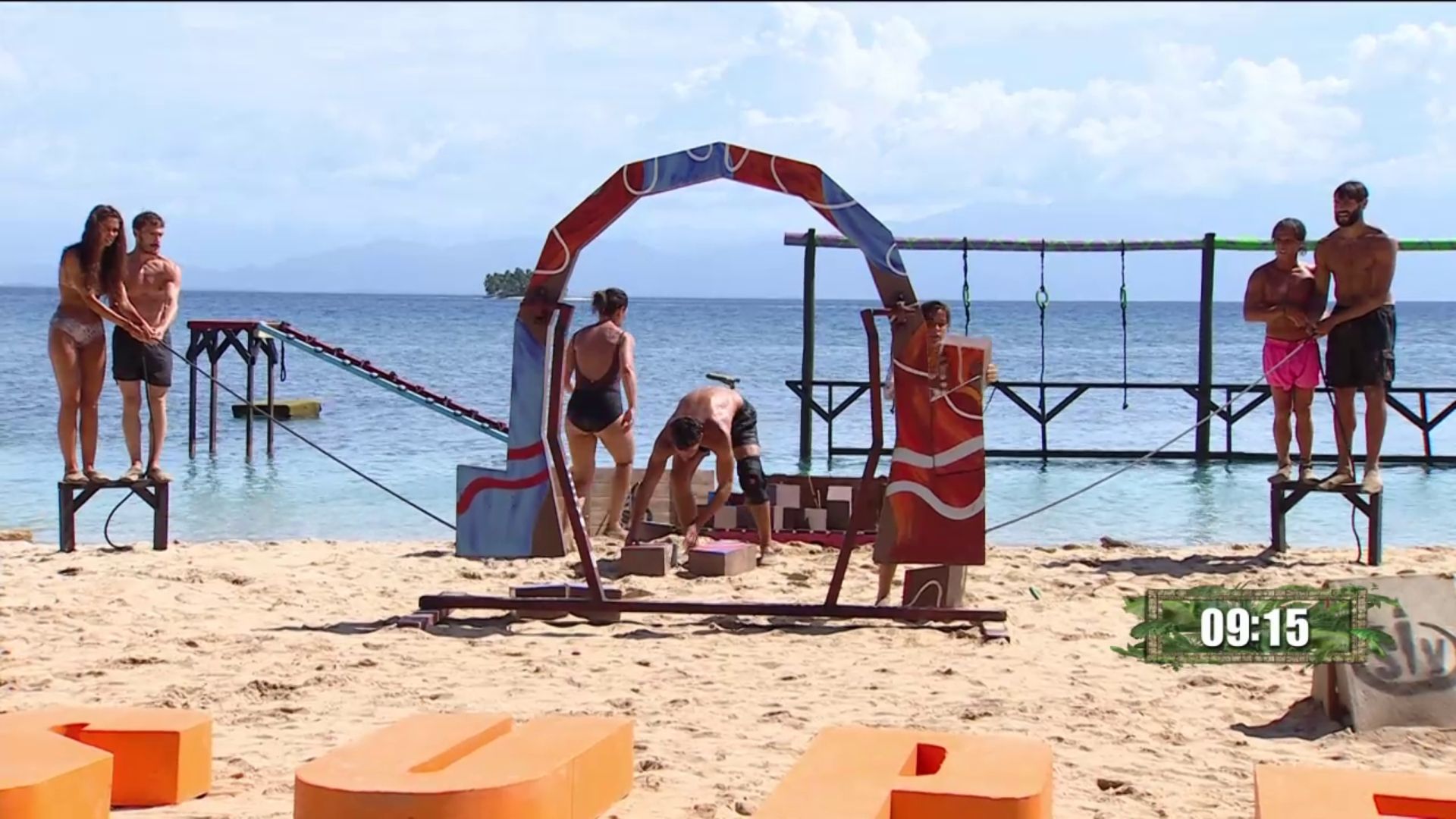 El gran esfuerzo y trabajo en equipo de 'Playa Victoria' en el 'Arco de Adriano'