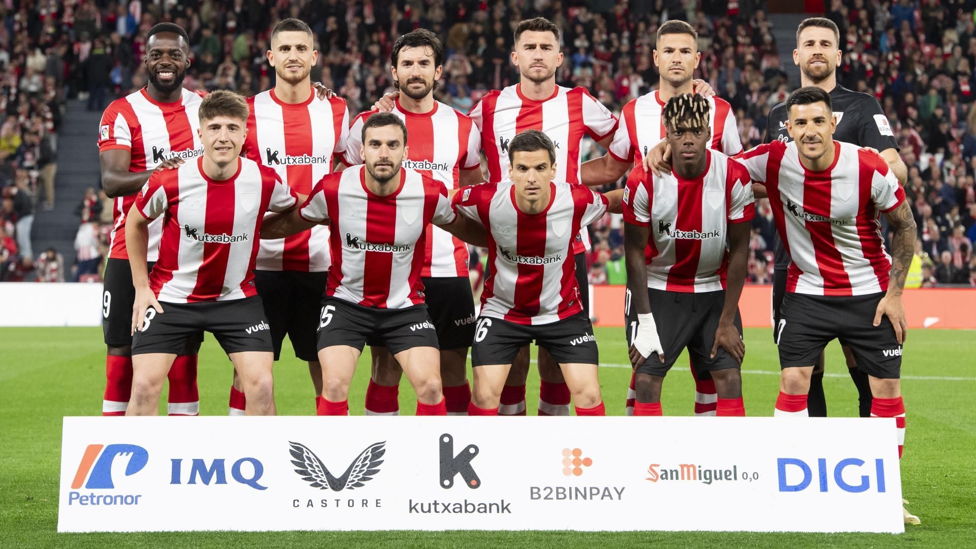 El once de Valverde ante el Villareal en San Mamés El once de Valverde ante el Villareal en San Mamés