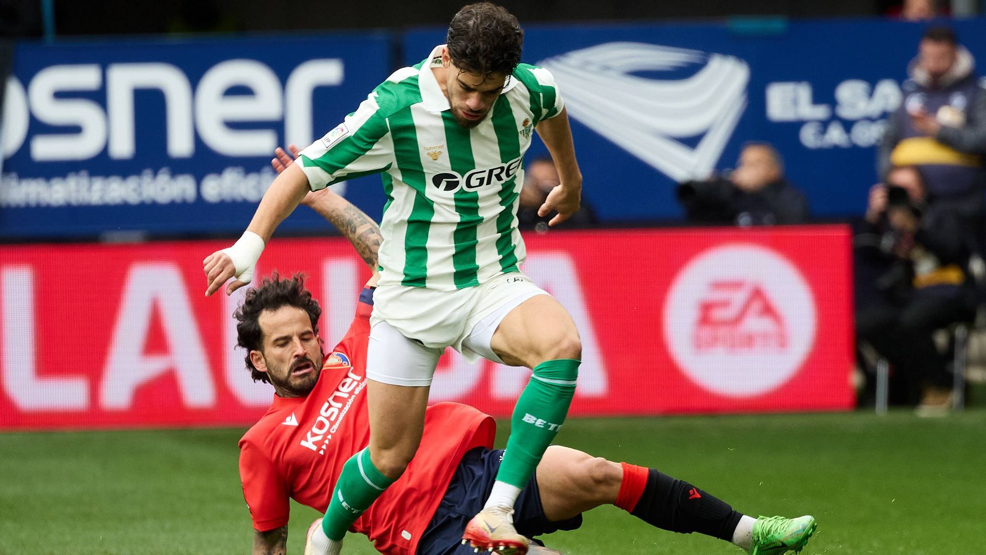 Ez Abde, contra Osasuna