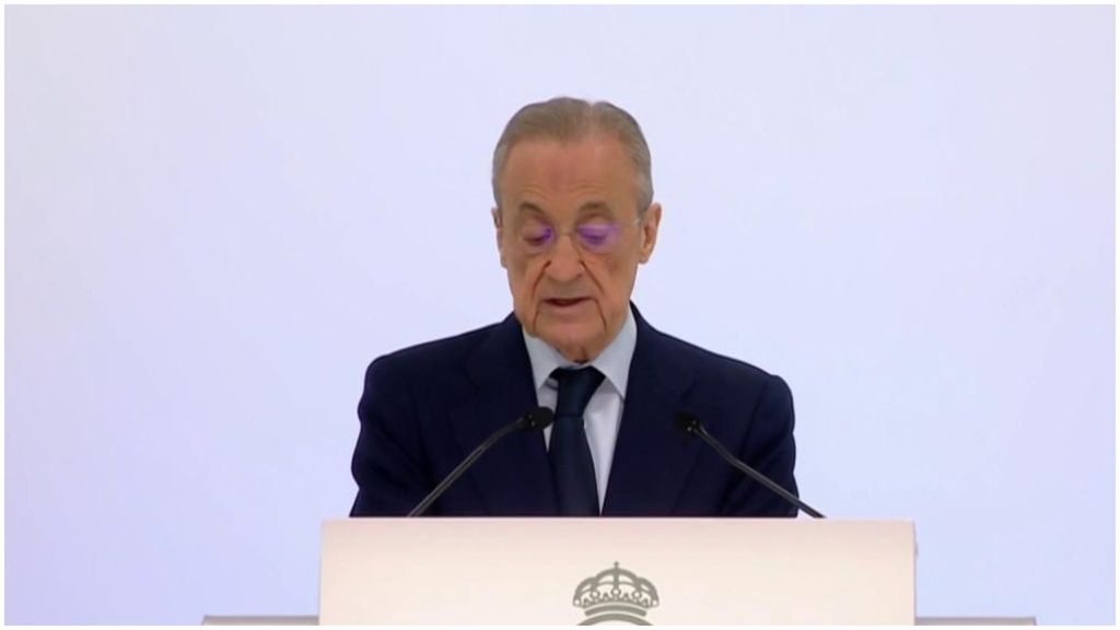Florentino Pérez emociona en el homenaje a los socios del Real Madrid: “Es una actitud ante la vida”