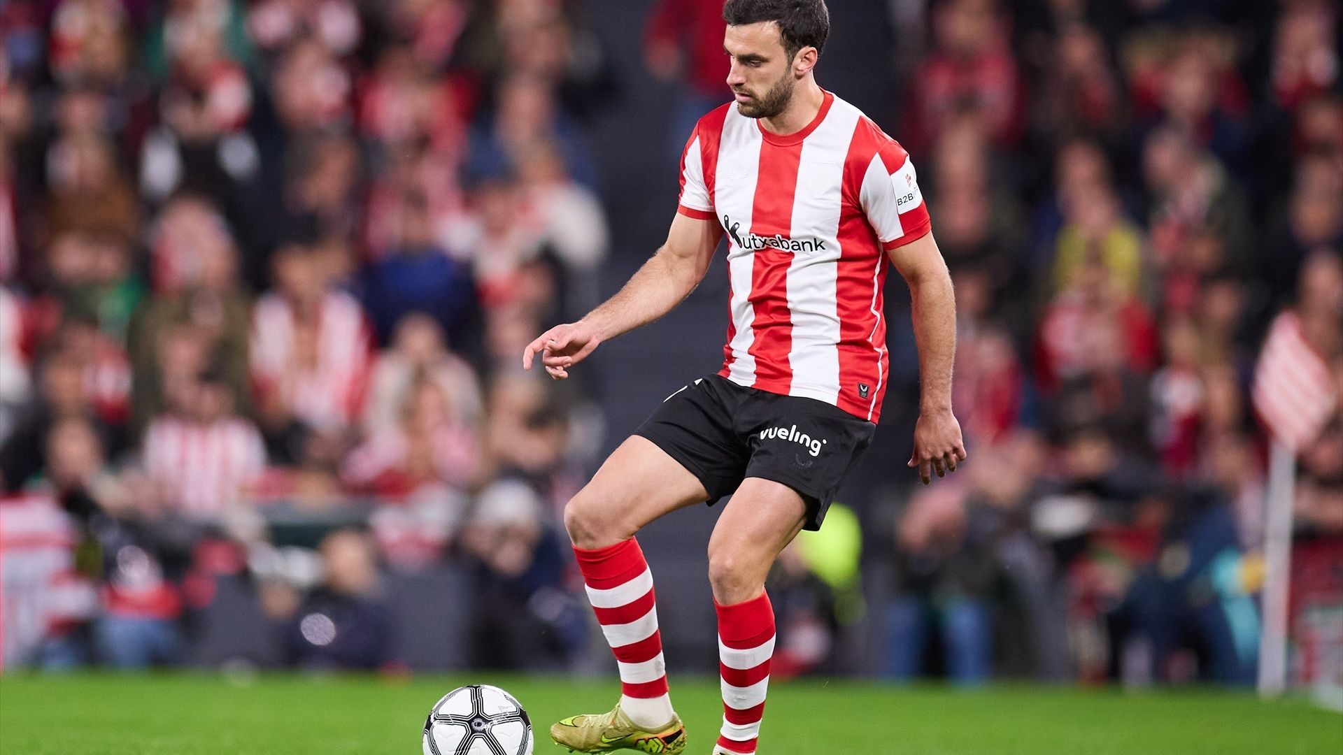 Iñigo Lekue fue titular ante el Villareal en San Mamés Iñigo Lekue fue titular ante el Villareal en San Mamés