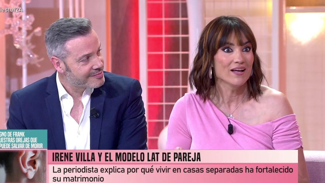 Irene Villa y David Serrato explican cómo se organizan siendo una pareja LAT: 