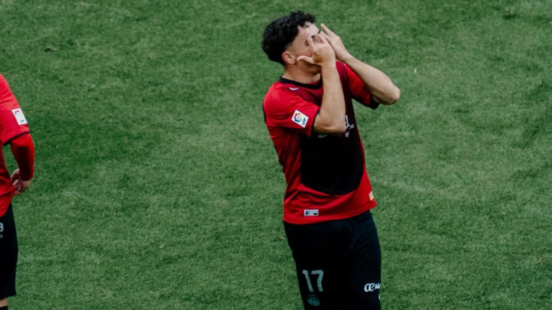 Jan Virgili y su estreno como goleador con el Mallorca