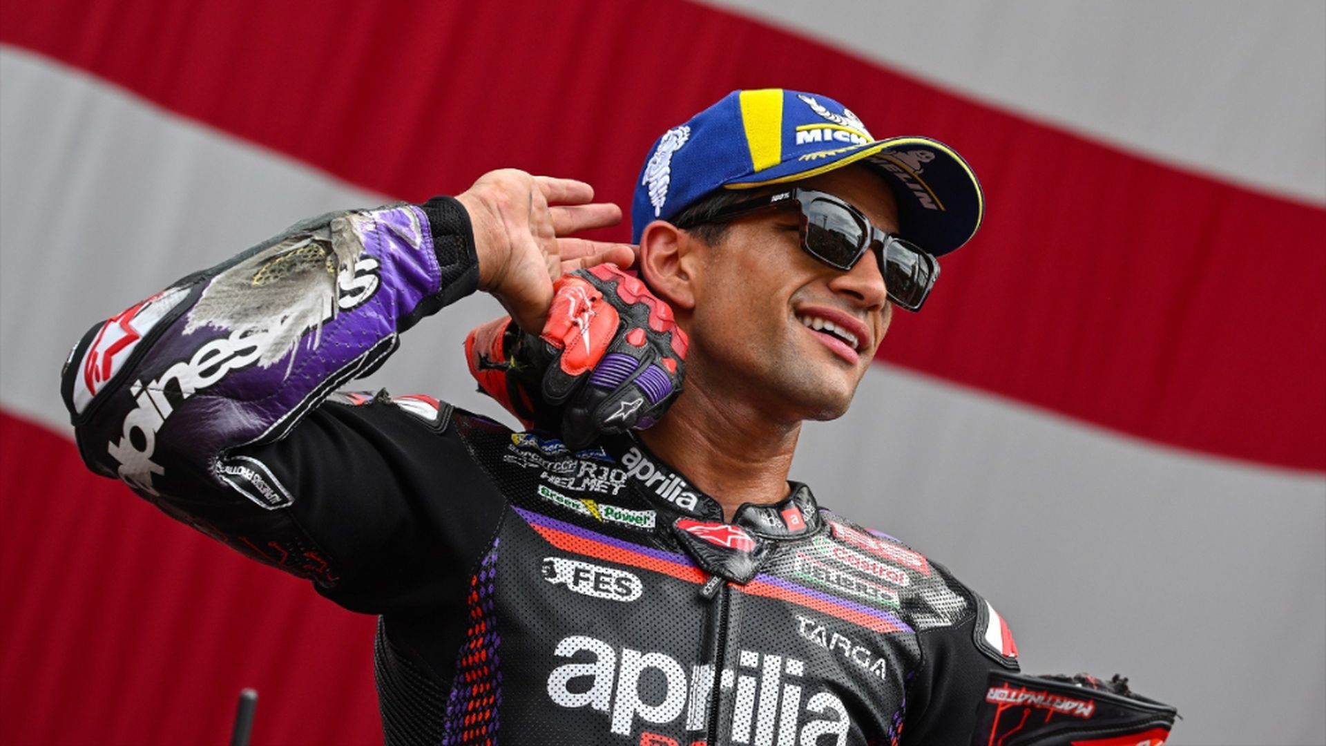 Jorge Martín, en MotoGP